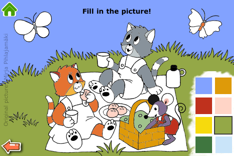 Screenshot Mandy and Andy – The Seasons Screenshot Mandy and Andy – The Seasons